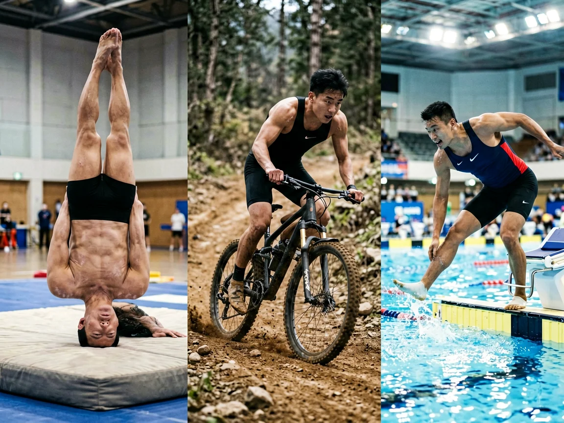 体育赛场准备，坂本花织奥运运动员